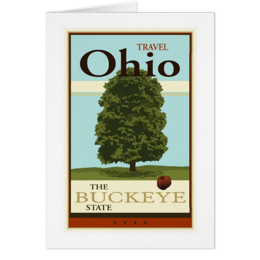 Travel Ohio Cards (Front)