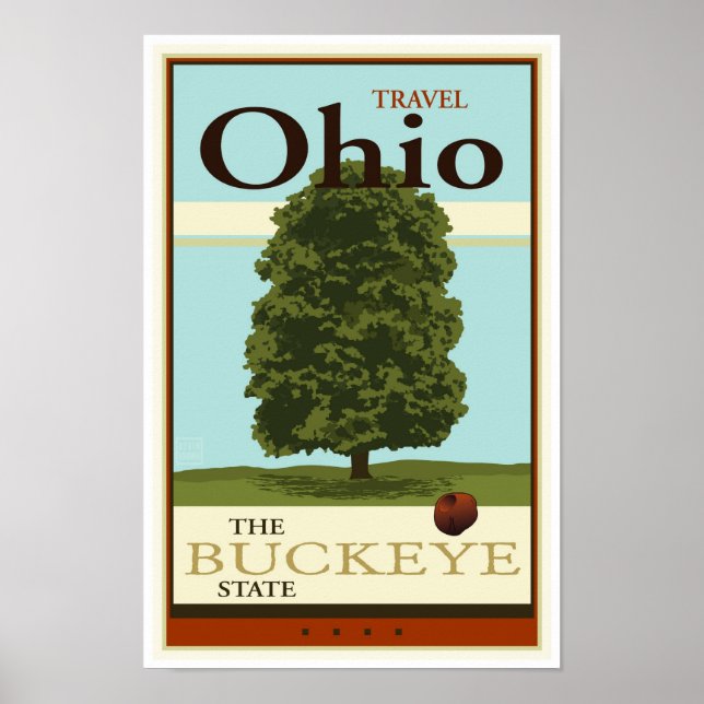 Travel Ohio Poster (Front)