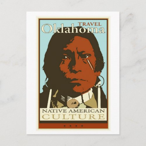 Travel Oklahoma Postcard