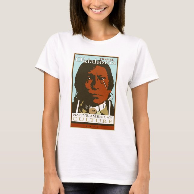 Travel Oklahoma T-Shirt (Front)