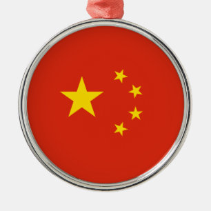Travel Ornament - China