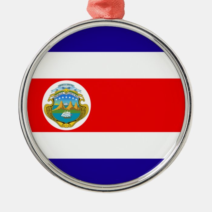 Travel Ornament   Costa Rica