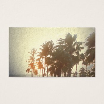 Travel Palm Tree Rustic Vintage Gold  by valeriegayle at Zazzle