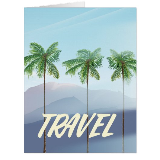 Travel Palms Cards (Front)