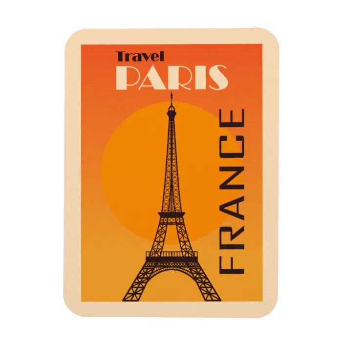 PARIS EIFFEL TOWER PARIS FRANCE FRIDGE MAGNET IN DIFFERENT STYLES 