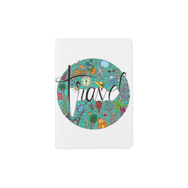 Travel Passport Holder (Front)