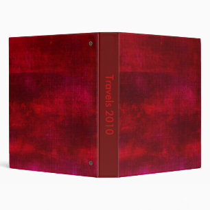 Travel Photo Album/Journal 3 Ring Binder