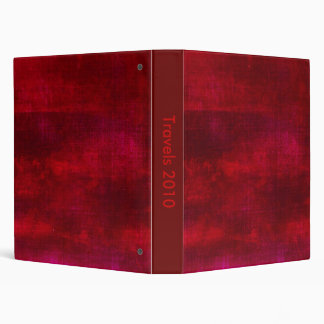 Travel Photo Album/Journal 3 Ring Binder