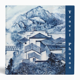 Travel photo Binder