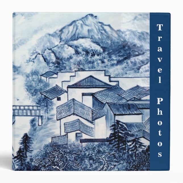 Travel photo Binder (Front)