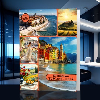 Travel Photo Collage  Pocket Folder