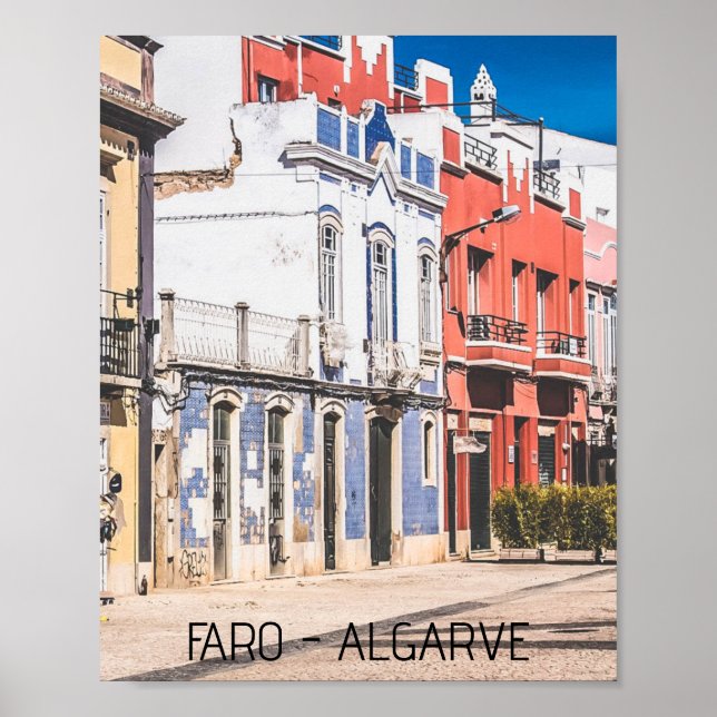 Travel photo from Faro Poster (Front)