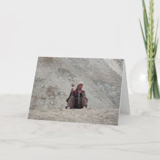 Travel photo greeting cards