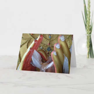 Travel photo greeting cards