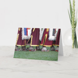 Travel photo greeting cards