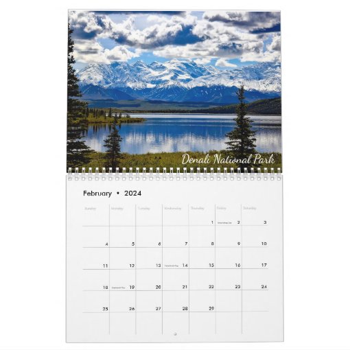 Travel Photos Custom Calendar | Zazzle