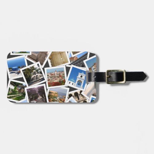 Travel Photos Luggage Tag