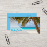 Travel Planner Agency Business Card at Zazzle