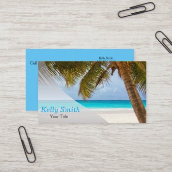 Travel Planner Agency Business Card by DesignsbyDonnaSiggy at Zazzle