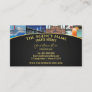 Travel Planner Agent Template Business Card