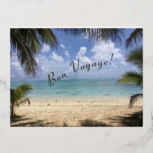 Travel Postcard  (Front)