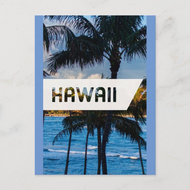 Travel Postcard - Hawaii (Front)