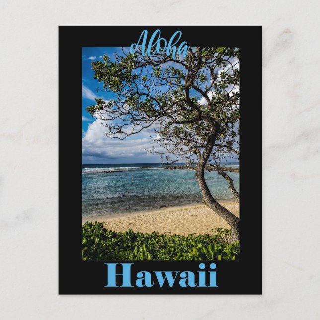 Travel Postcard - Hawaii (Front)