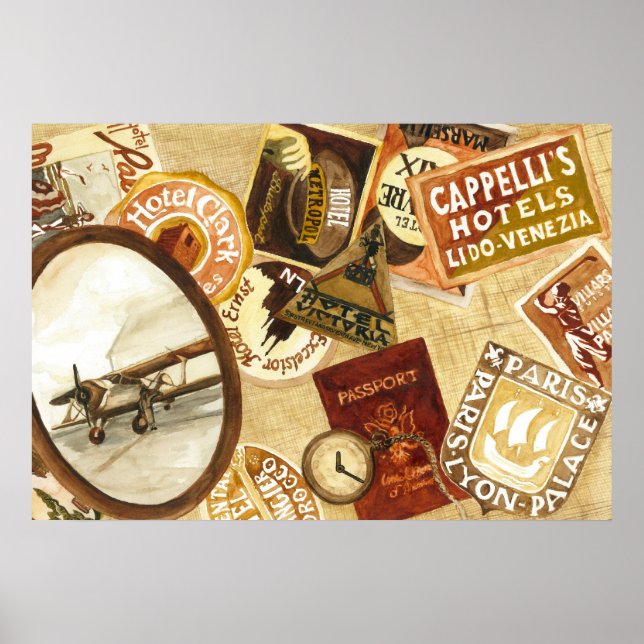 Travel Poster (Front)