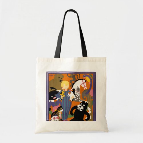 Travel Poster For London Underground Subway Tote Bag