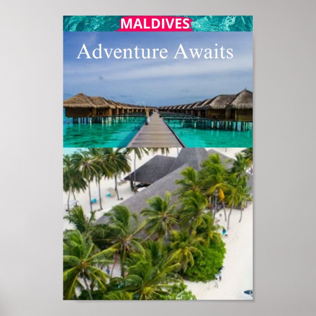 Travel Poster: Inspire Your Next Adventure Poster (Front)