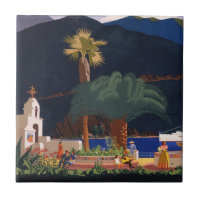 Travel Poster - Santa Catalina Island, California