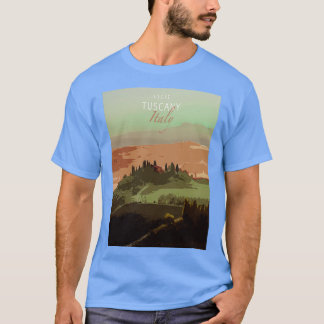 Travel postersVisit Tuscany Italy T-Shirt