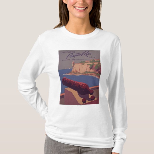 Travel Promotional Poster 2 T-Shirt (Front)
