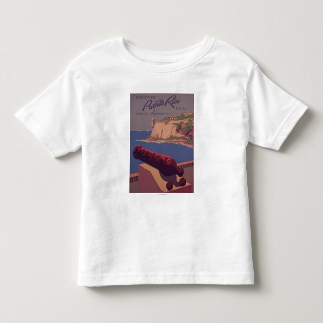 Travel Promotional Poster 2 Toddler T-shirt (Front)