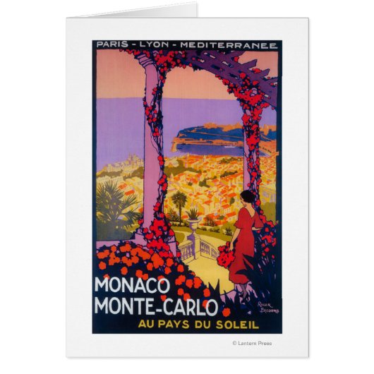 Travel Promotional Poster Cards (Front)