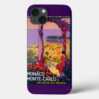 Travel Promotional Poster iPhone 13 Case