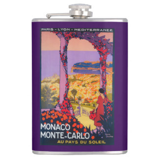 Travel Promotional Poster Flask