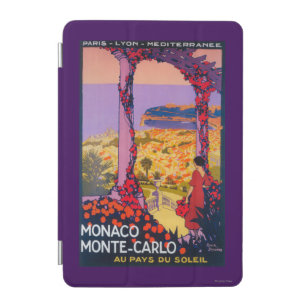 Travel Promotional Poster iPad Mini Cover