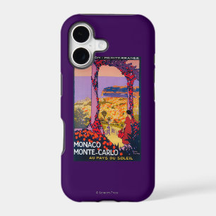 Travel Promotional Poster iPhone 17 Case