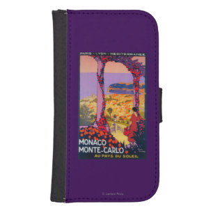 Travel Promotional Poster Phone Wallet