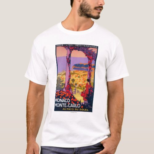 Travel Promotional Poster T_Shirt