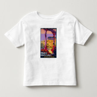 Travel Promotional Poster Toddler T-shirt