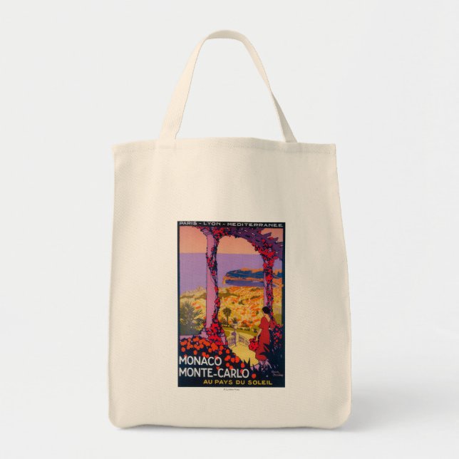 Travel Promotional Poster Tote Bag (Front)