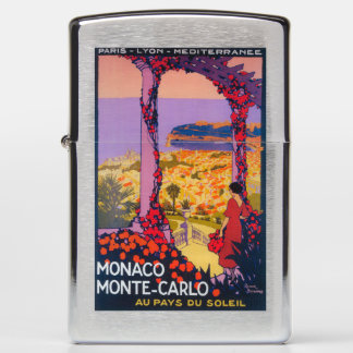 Travel Promotional Poster Zippo Lighter