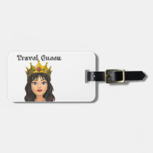 Travel Queen luggage tag