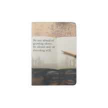 Travel Quote Inspirational Passport Holder