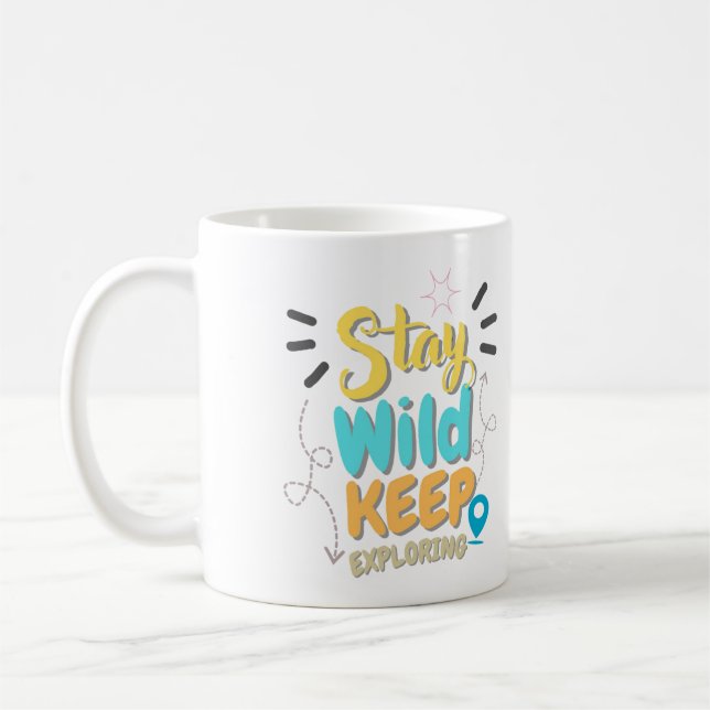 Travel Quote Mug  (Left)