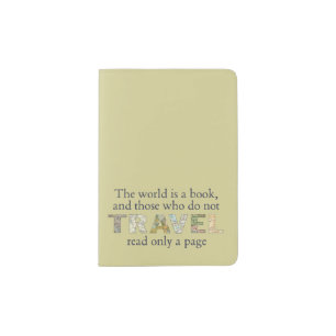 Travel Quote   Passport Holder