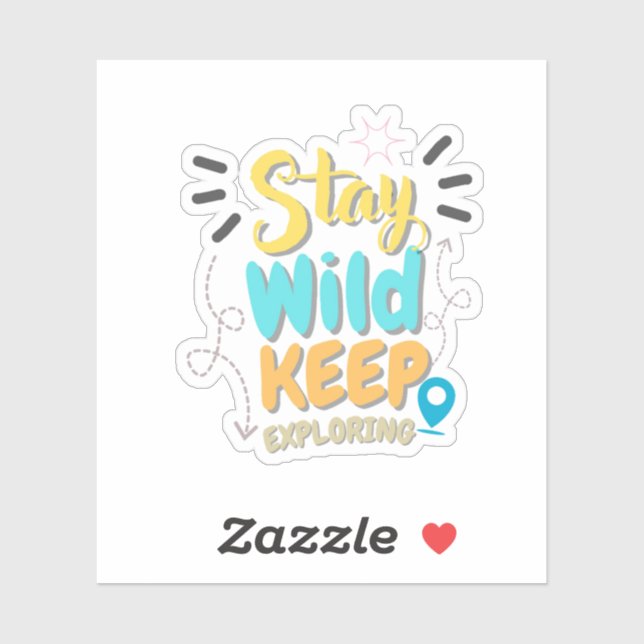 Travel Quote sticker  (Sheet)