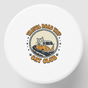 Travel Road Trip Cat Pet Lover Shirt Art - Travel  Mini Candle Favors